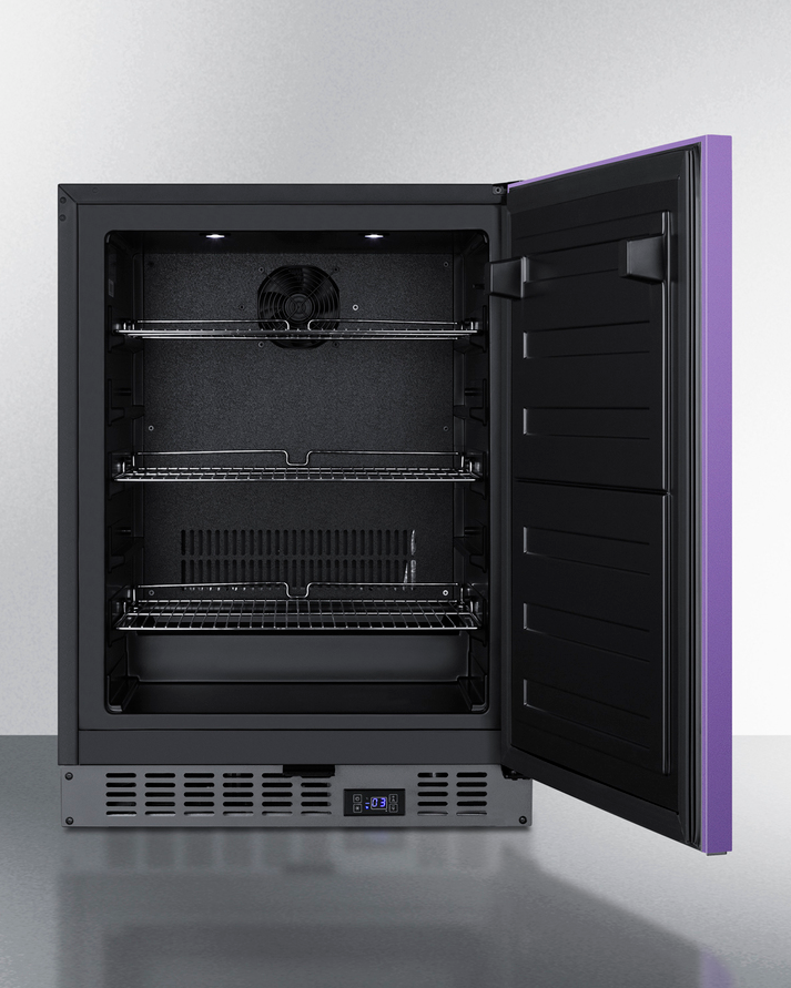 Summit 24" Wide Built-In All-Freezer, ADA Compliant Refrigerators Summit Appliance   