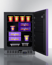 Summit 24" Wide Built-In All-Freezer, ADA Compliant Refrigerators Summit Appliance   