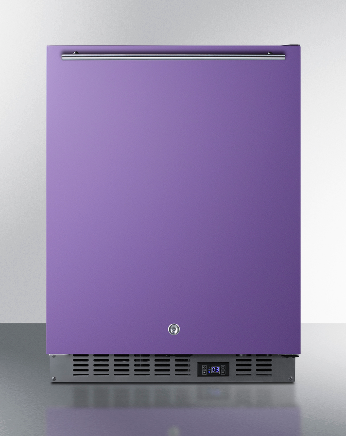 Summit 24" Wide Built-In All-Freezer, ADA Compliant Refrigerators Summit Appliance   