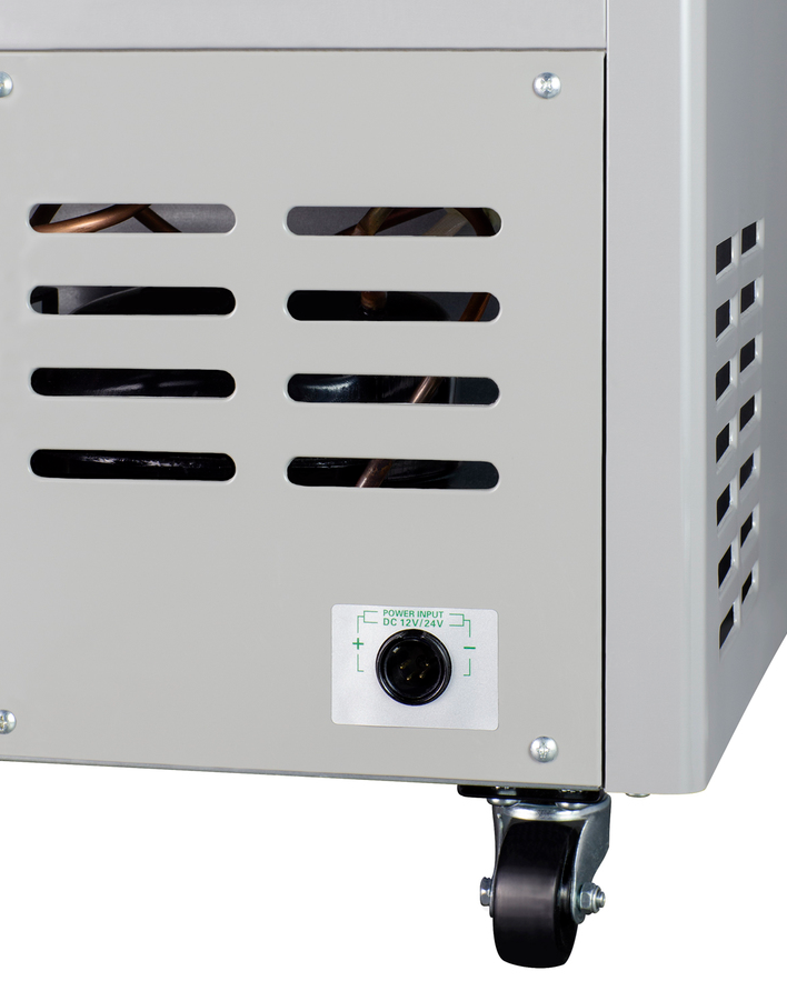 Summit Portable Refrigerator/Freezer with Lock Refrigerators Summit Appliance   