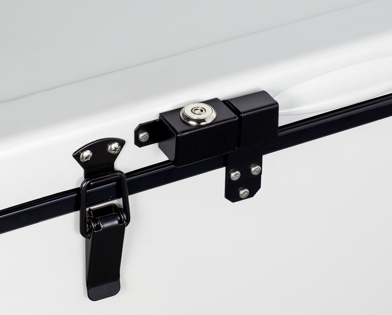 Summit Portable Refrigerator/Freezer with Lock Refrigerators Summit Appliance   