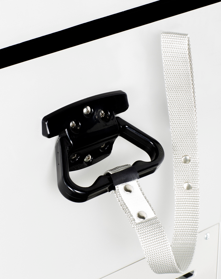 Summit Portable Refrigerator/Freezer with Lock Refrigerators Summit Appliance   