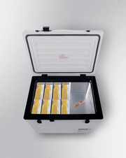 Summit Portable Refrigerator/Freezer with Lock Refrigerators Summit Appliance   