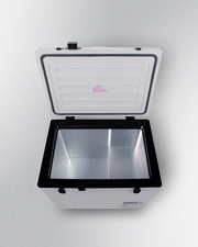 Summit Portable Refrigerator/Freezer with Lock Refrigerators Summit Appliance   