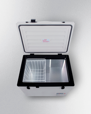 Summit Portable Refrigerator/Freezer with Lock Refrigerators Summit Appliance   