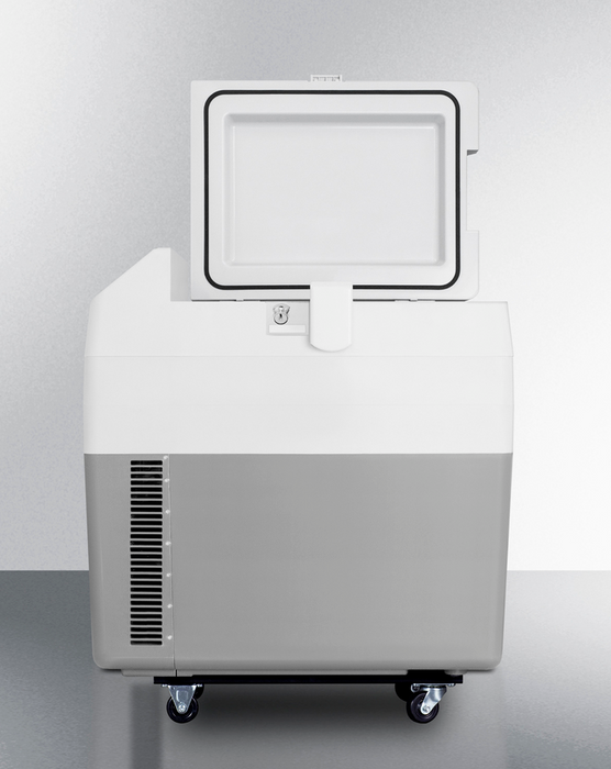 Summit Portable Refrigerator/Freezer with Lock Refrigerators Summit Appliance   