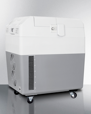 Summit Portable Refrigerator/Freezer with Lock Refrigerators Summit Appliance   