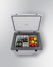 Summit Portable Refrigerator/Freezer Refrigerators Summit Appliance   