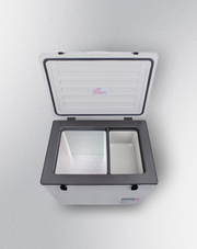 Summit Portable Refrigerator/Freezer Refrigerators Summit Appliance   