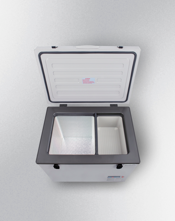 Summit Portable Refrigerator/Freezer Refrigerators Summit Appliance   