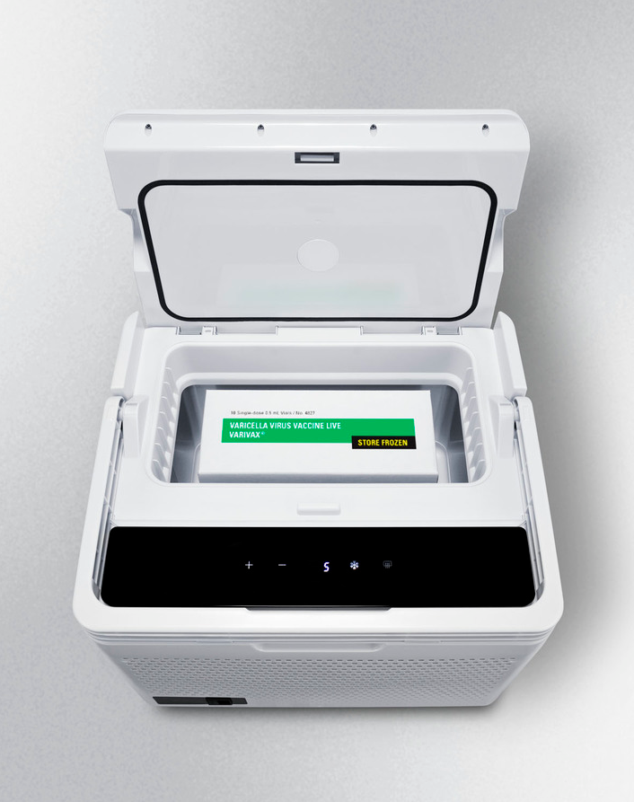 Summit Portable Refrigerator/Freezer Refrigerators Summit Appliance   