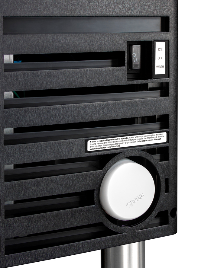 Summit 100 lb. Commercial Icemaker Refrigerators Summit Appliance   