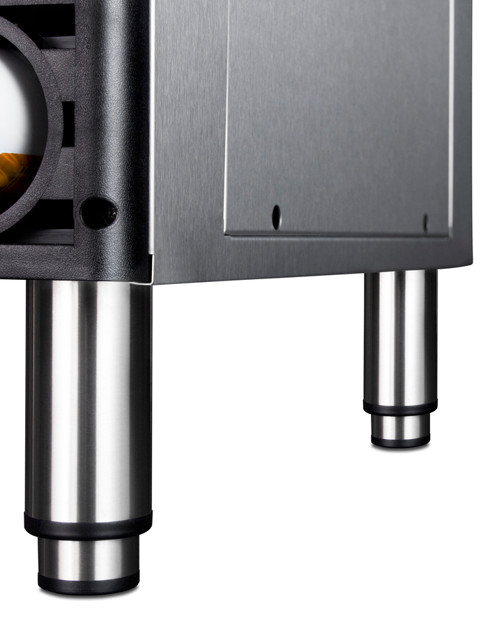 Summit 100 lb. Commercial Icemaker, ADA Compliant Refrigerators Summit Appliance   