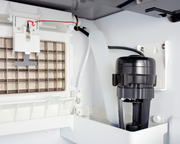 Summit 100 lb. Commercial Icemaker, ADA Compliant Refrigerators Summit Appliance   