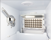 Summit Built-In Outdoor 50 lb. Clear Icemaker Refrigerators Summit Appliance   