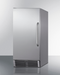 Summit Built-In Outdoor 50 lb. Clear Icemaker Refrigerators Summit Appliance   