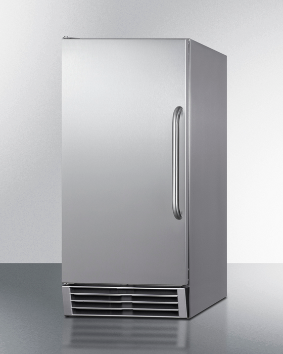 Summit Built-In Outdoor 50 lb. Clear Icemaker, ADA Compliant Refrigerators Summit Appliance   