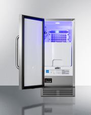 Summit Built-In 50 lb. Clear Icemaker, ADA Compliant Refrigerators Summit Appliance   