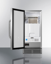 Summit Built-In 50 lb. Clear Icemaker, ADA Compliant Refrigerators Summit Appliance   