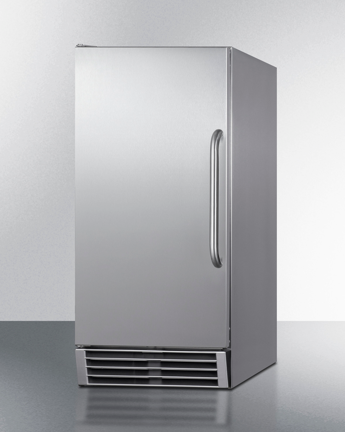 Summit Built-In 50 lb. Clear Icemaker Refrigerators Summit Appliance   