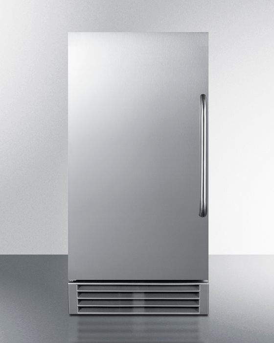 Summit Built-In 50 lb. Clear Icemaker Refrigerators Summit Appliance   