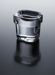 Summit 62 lb. Clear Outdoor/Indoor Icemaker Refrigerators Summit Appliance   