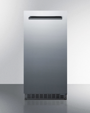 Summit 62 lb. Clear Outdoor/Indoor Icemaker Refrigerators Summit Appliance   