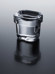 Summit 62 lb. Clear Outdoor/Indoor Icemaker (Panel Not Included) Refrigerators Summit Appliance   