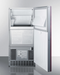Summit 62 lb. Clear Outdoor/Indoor Icemaker (Panel Not Included) Refrigerators Summit Appliance   