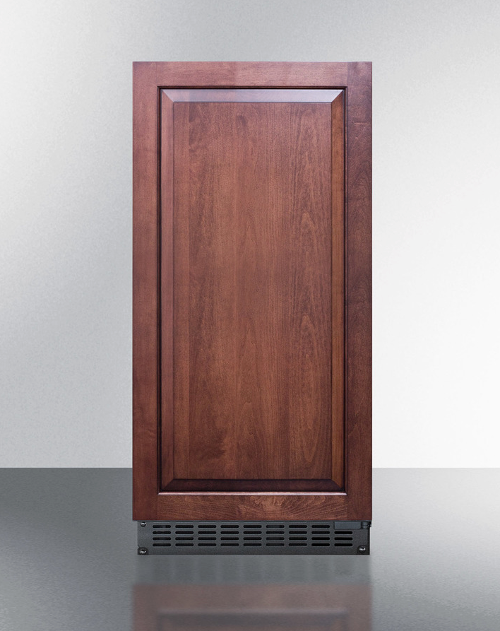 Summit 62 lb. Clear Outdoor/Indoor Icemaker (Panel Not Included) Refrigerators Summit Appliance   