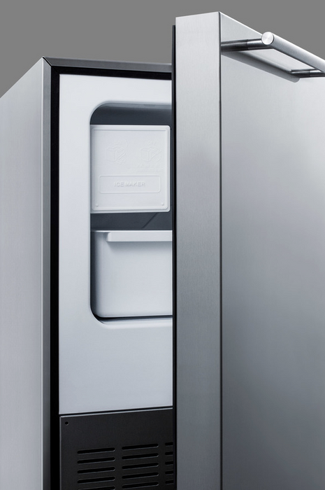 Summit 12 lb. Drain-Free Icemaker Refrigerators Summit Appliance   