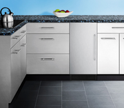 Summit Built-In 50 lb. Clear Icemaker, ADA Compliant Refrigerators Summit Appliance   