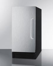 Summit Built-In 50 lb. Clear Icemaker, ADA Compliant Refrigerators Summit Appliance   