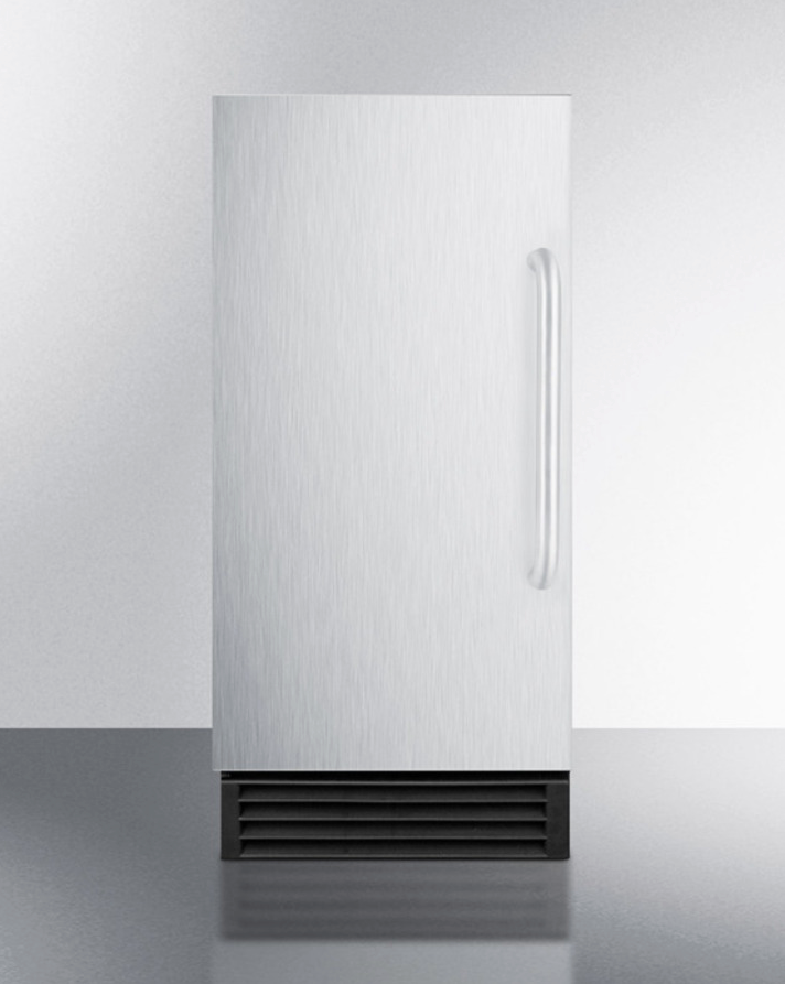 Summit Built-In 50 lb. Clear Icemaker, ADA Compliant Refrigerators Summit Appliance   