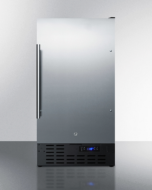 Summit 18" 8 lb. Drain-Free Icemaker Refrigerators Summit Appliance   