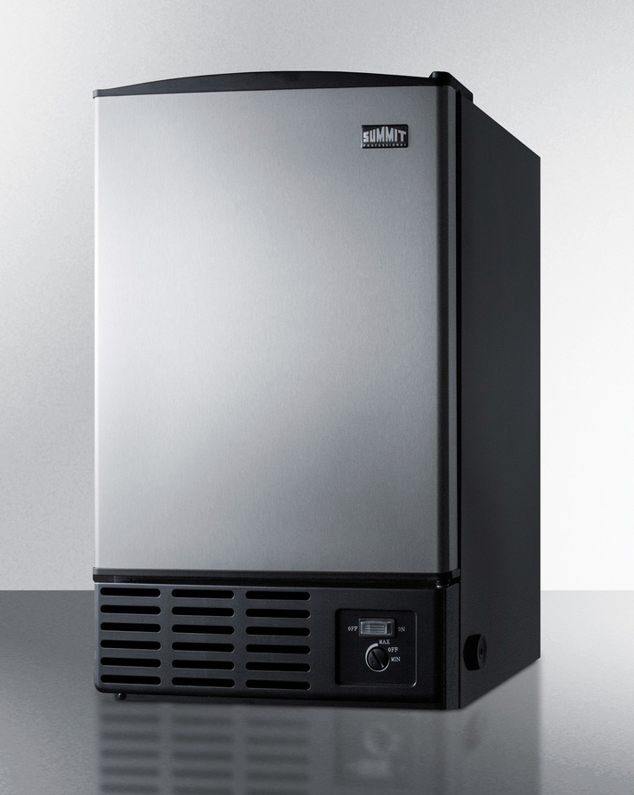 Summit 12 lb. Drain-Free Icemaker Refrigerators Summit Appliance   