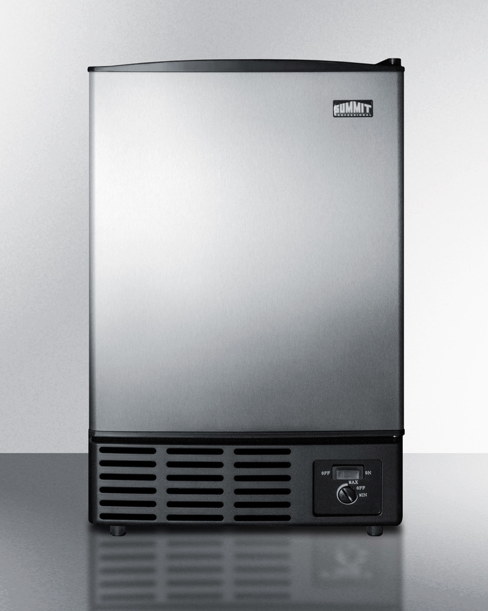 Summit 12 lb. Drain-Free Icemaker Refrigerators Summit Appliance   
