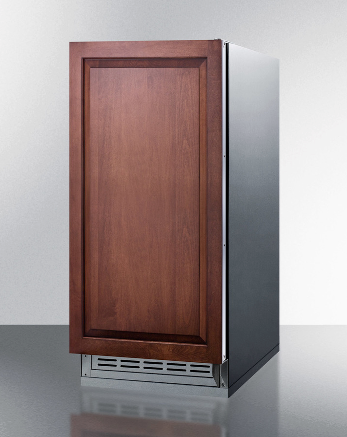 Summit 12 lb. Drain-Free Icemaker (Panel Not Included) Refrigerators Summit Appliance   