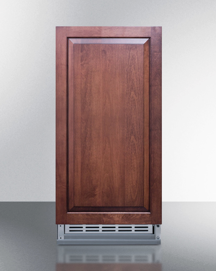 Summit 12 lb. Drain-Free Icemaker (Panel Not Included) Refrigerators Summit Appliance   