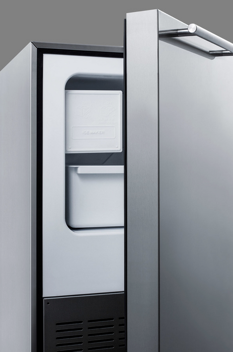 Summit 12 lb. Drain-Free Icemaker, ADA Compliant Refrigerators Summit Appliance   
