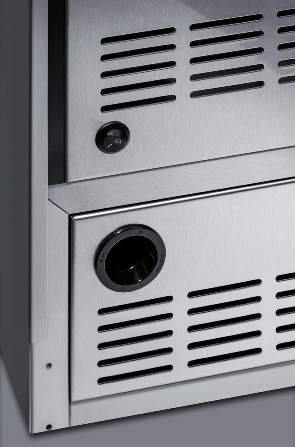 Summit 12 lb. Drain-Free Icemaker, ADA Compliant Refrigerators Summit Appliance   