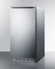 Summit 12 lb. Drain-Free Icemaker, ADA Compliant Refrigerators Summit Appliance   