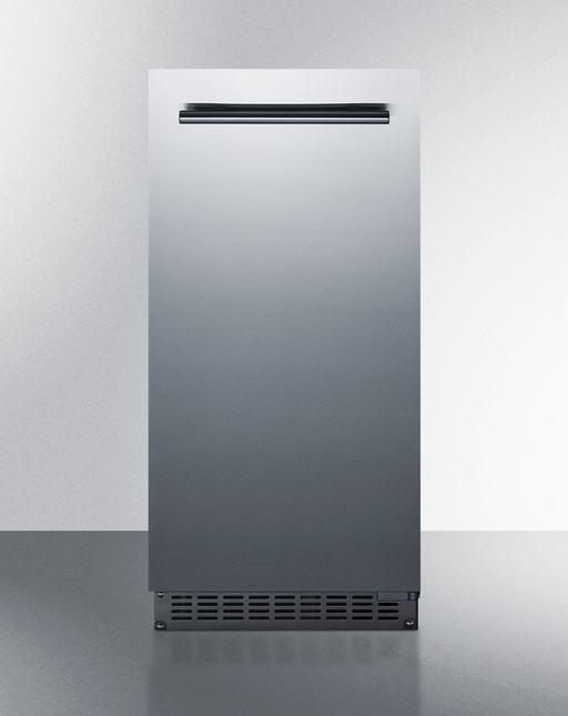 Summit 62 lb. Clear Outdoor/Indoor Icemaker Refrigerators Summit Appliance   