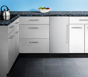 Summit Built-In 50 lb. Clear Icemaker Refrigerators Summit Appliance   