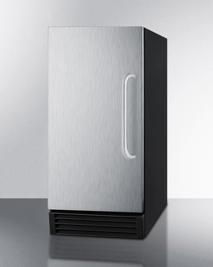 Summit Built-In 50 lb. Clear Icemaker Refrigerators Summit Appliance   