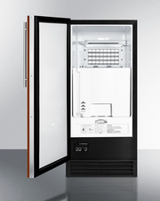 Summit Built-In 50 lb. Clear Icemaker, ADA Compliant (Panel Not Included) Refrigerators Summit Appliance   