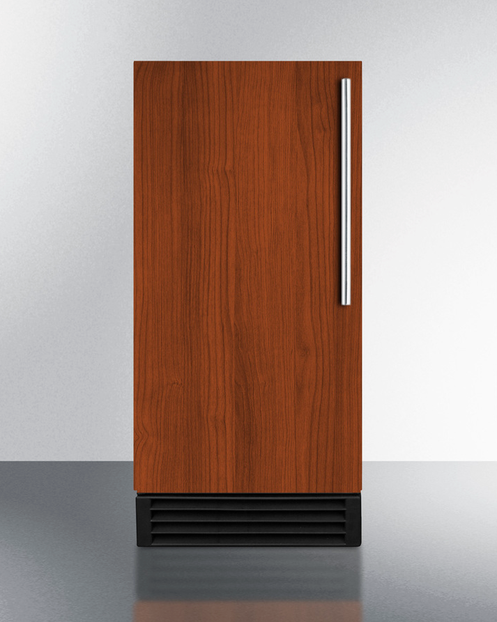 Summit Built-In 50 lb. Clear Icemaker, ADA Compliant (Panel Not Included) Refrigerators Summit Appliance   