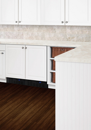 Summit 18" 8 lb. Drain-Free Icemaker, ADA Compliant (Panel Not Included) Refrigerators Summit Appliance   