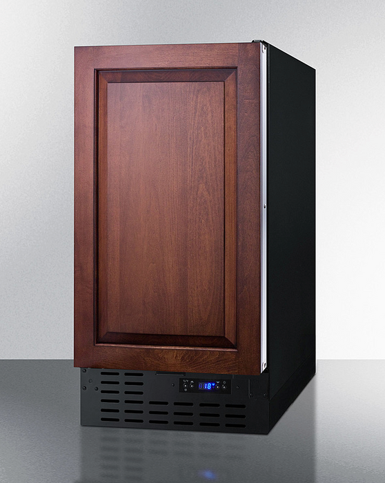 Summit 18" 8 lb. Drain-Free Icemaker, ADA Compliant (Panel Not Included) Refrigerators Summit Appliance   