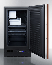 Summit 18" 8 lb. Drain-Free Icemaker, ADA Compliant (Panel Not Included) Refrigerators Summit Appliance   